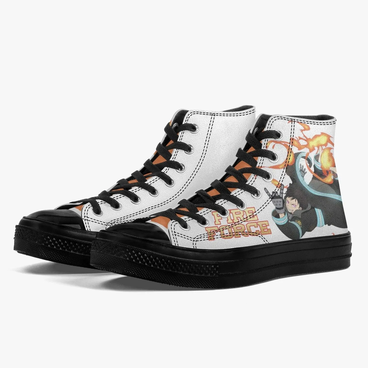 Fire Force Shinra A-Star High Anime Shoes