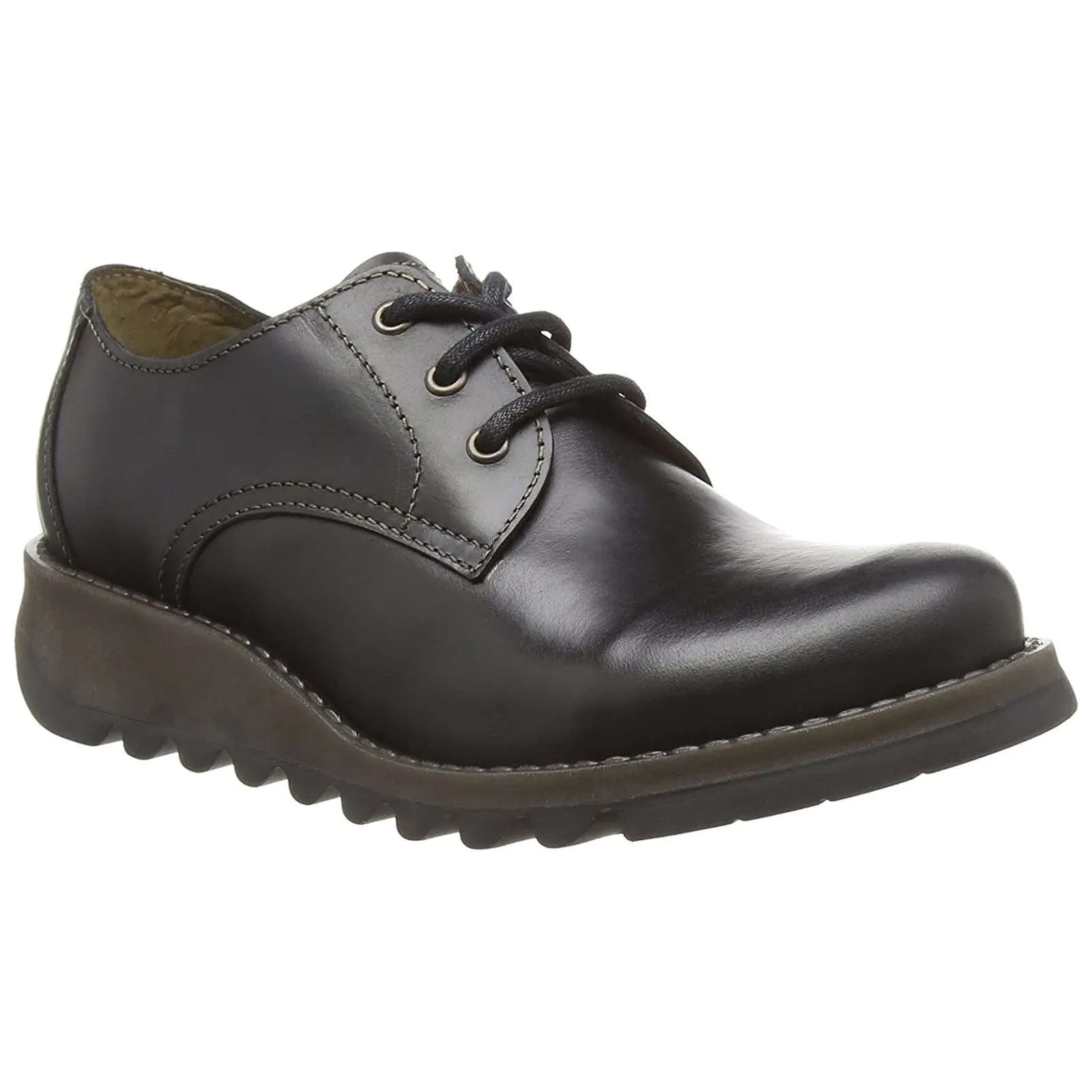 Fly London Simb389Fly Rug Leather Women's Shoes