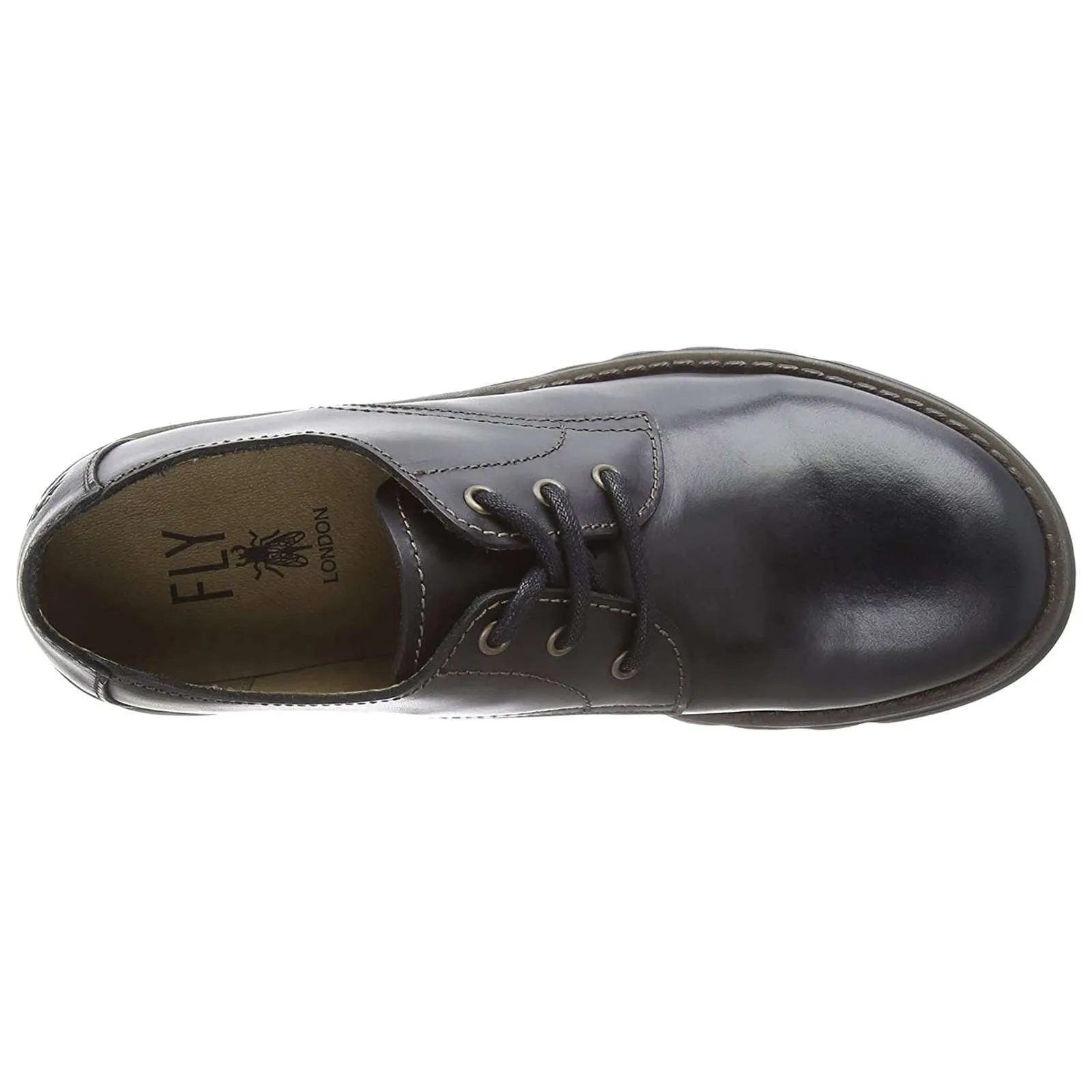 Fly London Simb389Fly Rug Leather Women's Shoes