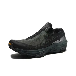 FUGA EX 3 BOA Low-cut Trail Running Shoes Men's Green/Black