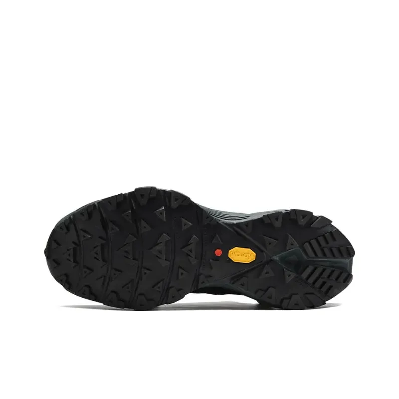 FUGA EX 3 BOA Low-cut Trail Running Shoes Men's Green/Black