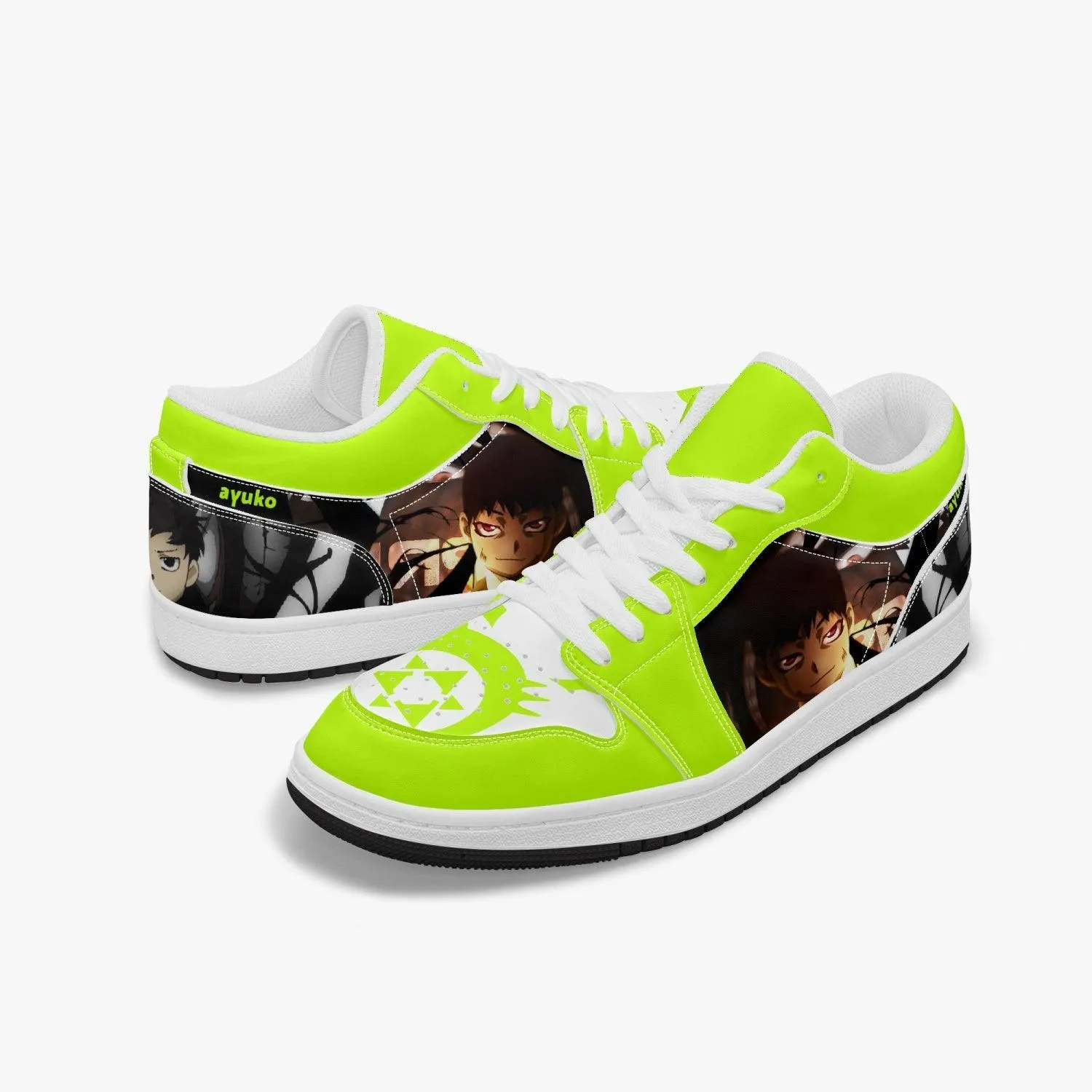 Fullmetal Alchemist Pride JD1 Low Anime Shoes