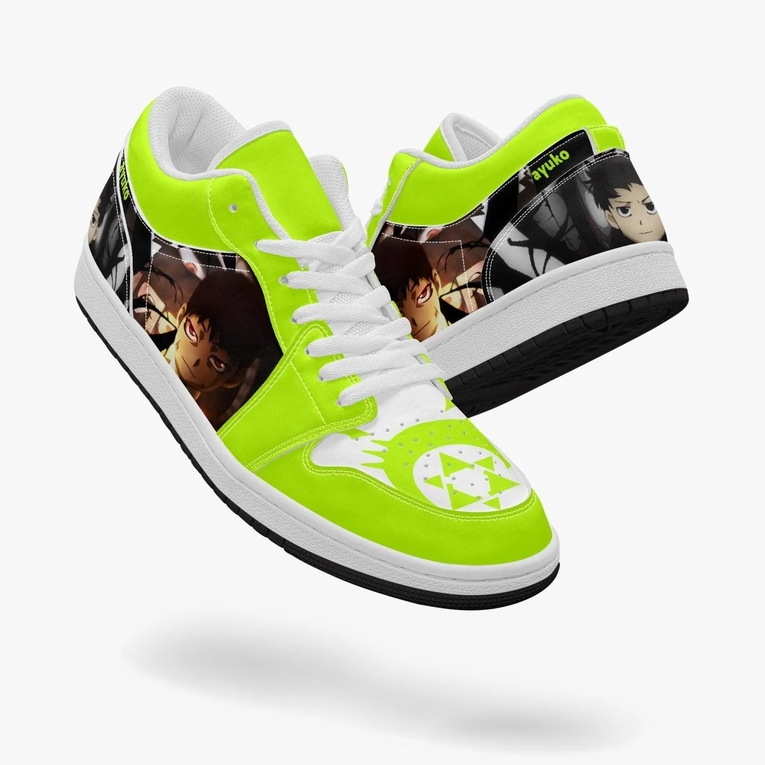 Fullmetal Alchemist Pride JD1 Low Anime Shoes