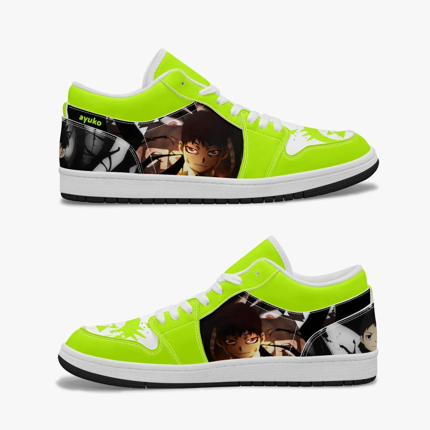 Fullmetal Alchemist Pride JD1 Low Anime Shoes