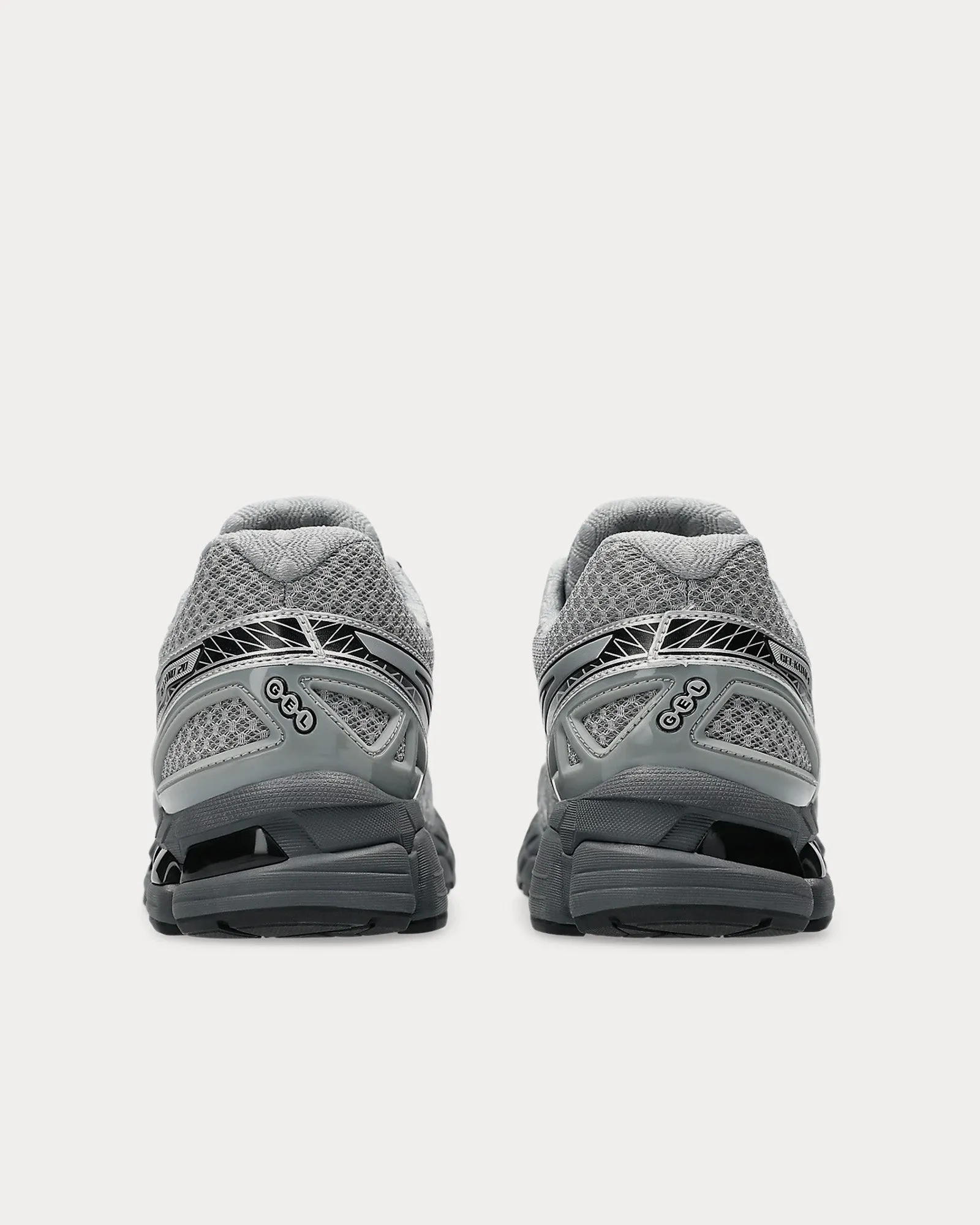 Gel-Kayano 20 Gravel / Pure Silver Low Top Sneakers