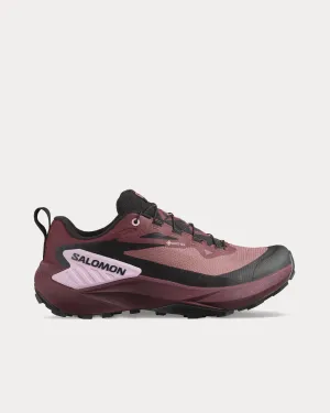Genesis Gore-Tex Rose Taupe / Black / Orchid Bouquet Running Shoes