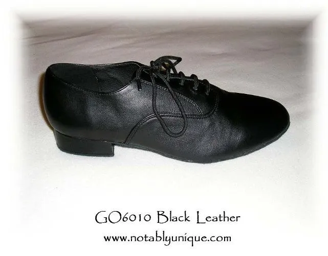 GO 6010 Black Simulated Leather
