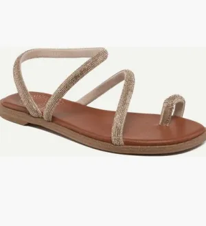 Grace Majorca Sandal - Champagne
