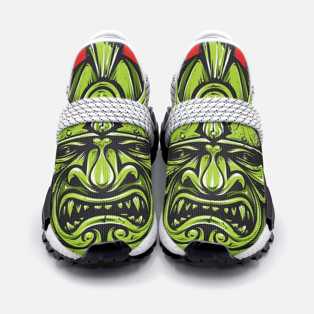 Green samurai Unisex Lightweight Custom shoes