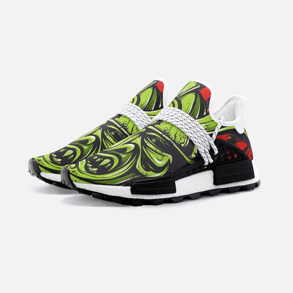 Green samurai Unisex Lightweight Custom shoes