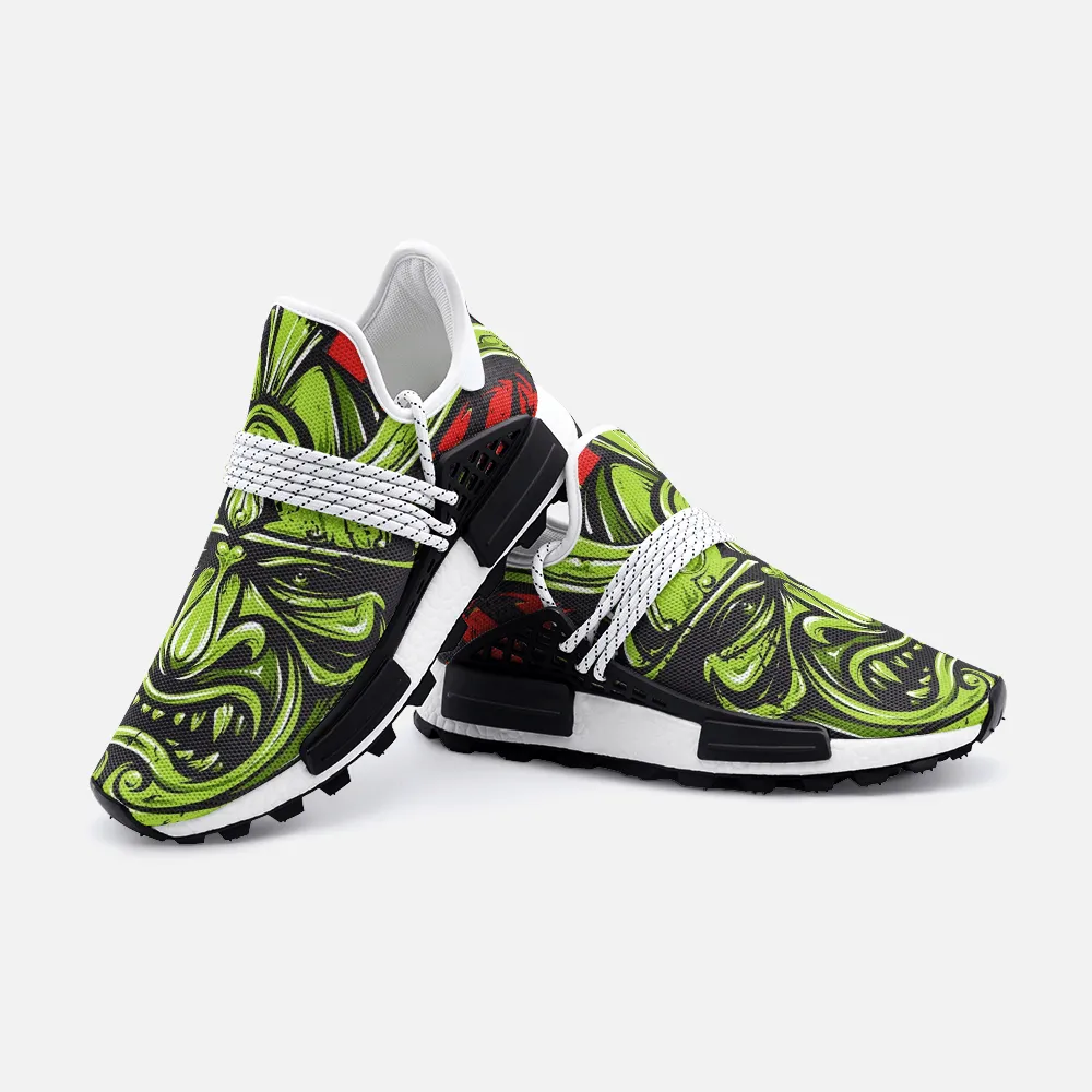 Green samurai Unisex Lightweight Custom shoes