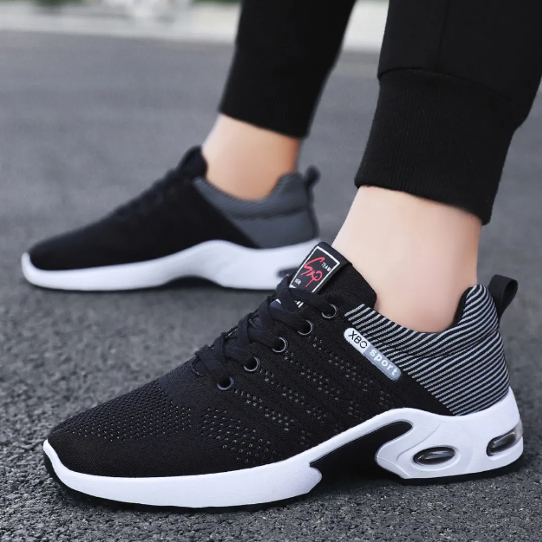 GRW Orthopedic Men Shoes Comfort Air Cushion Breathable Lightweight Walking Shoes