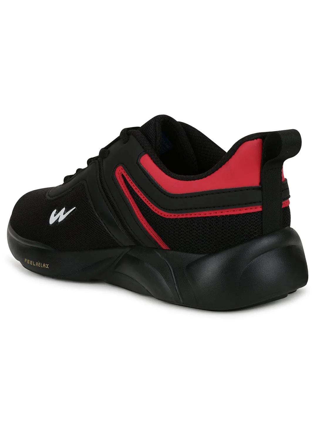 HARROW Black Men's Running Shoes