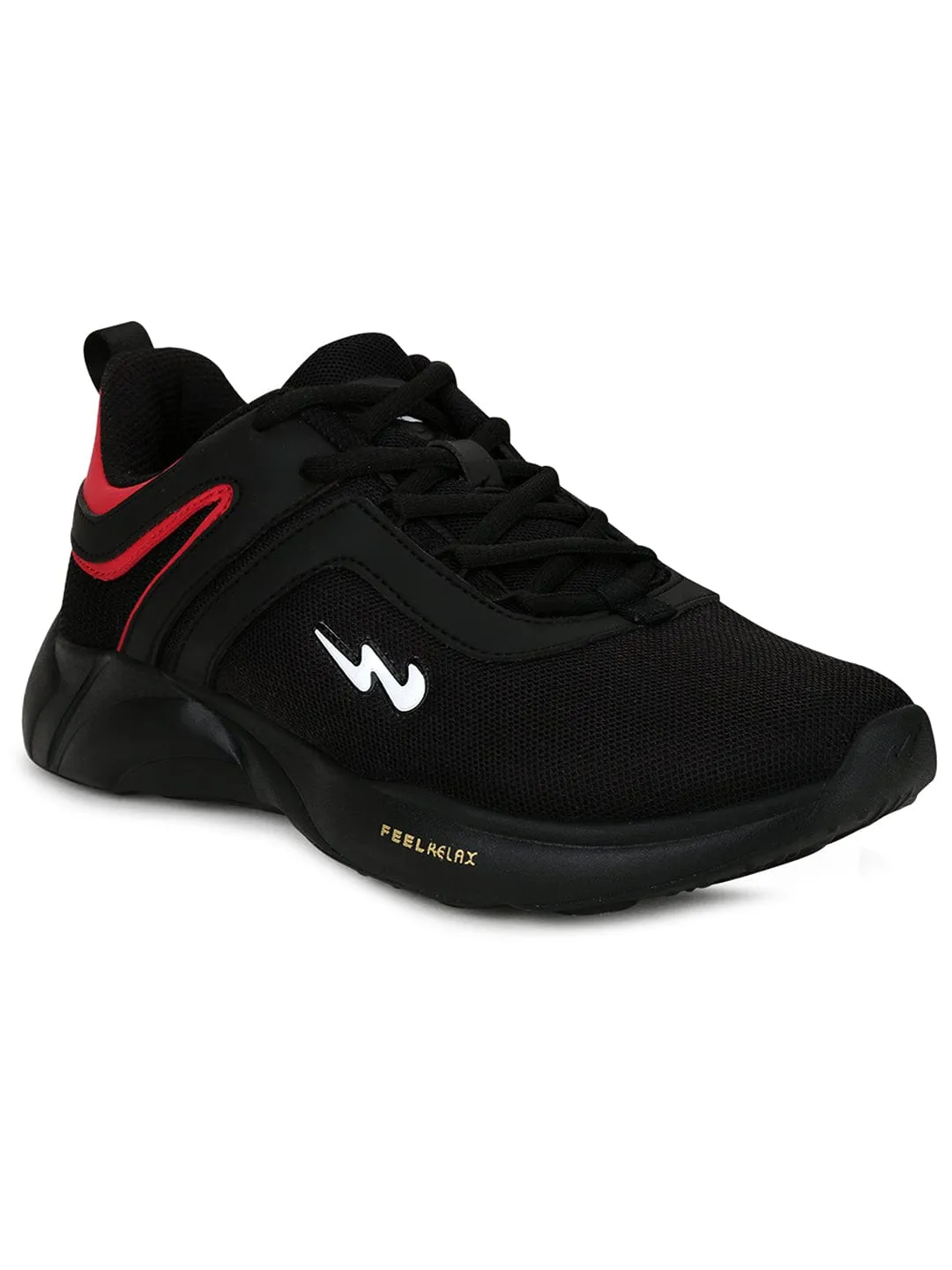 HARROW Black Men's Running Shoes