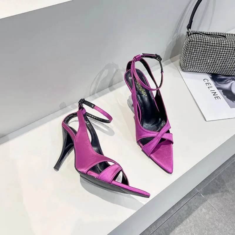 High Heel Party Dress Pumps Wedding Shoes