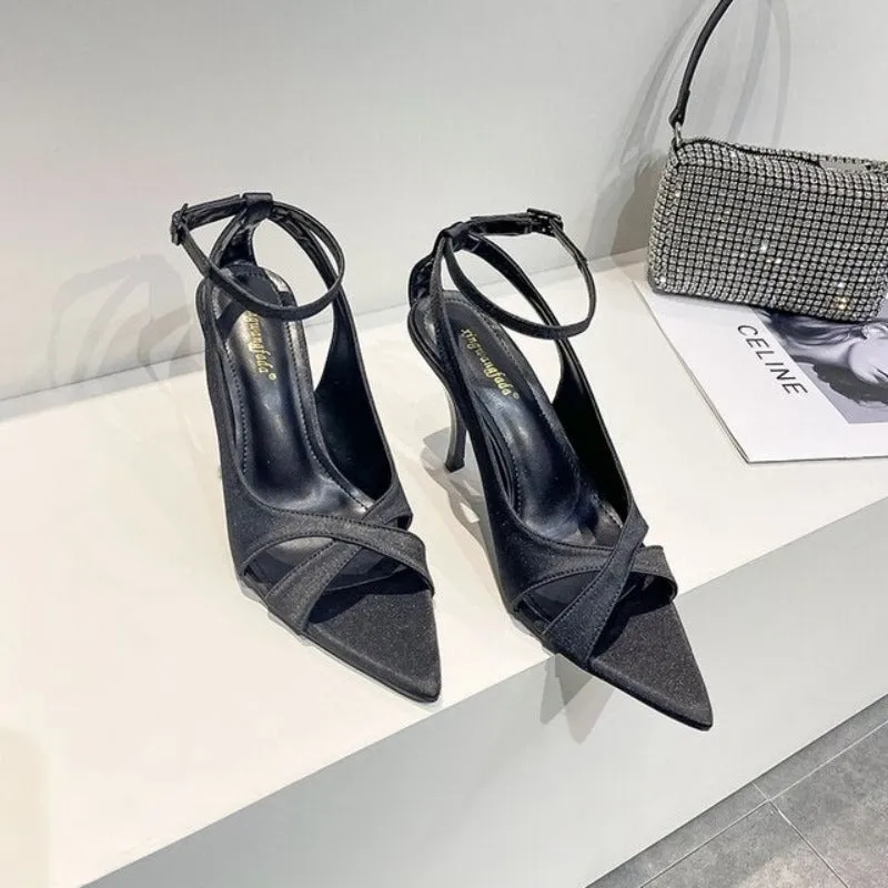High Heel Party Dress Pumps Wedding Shoes