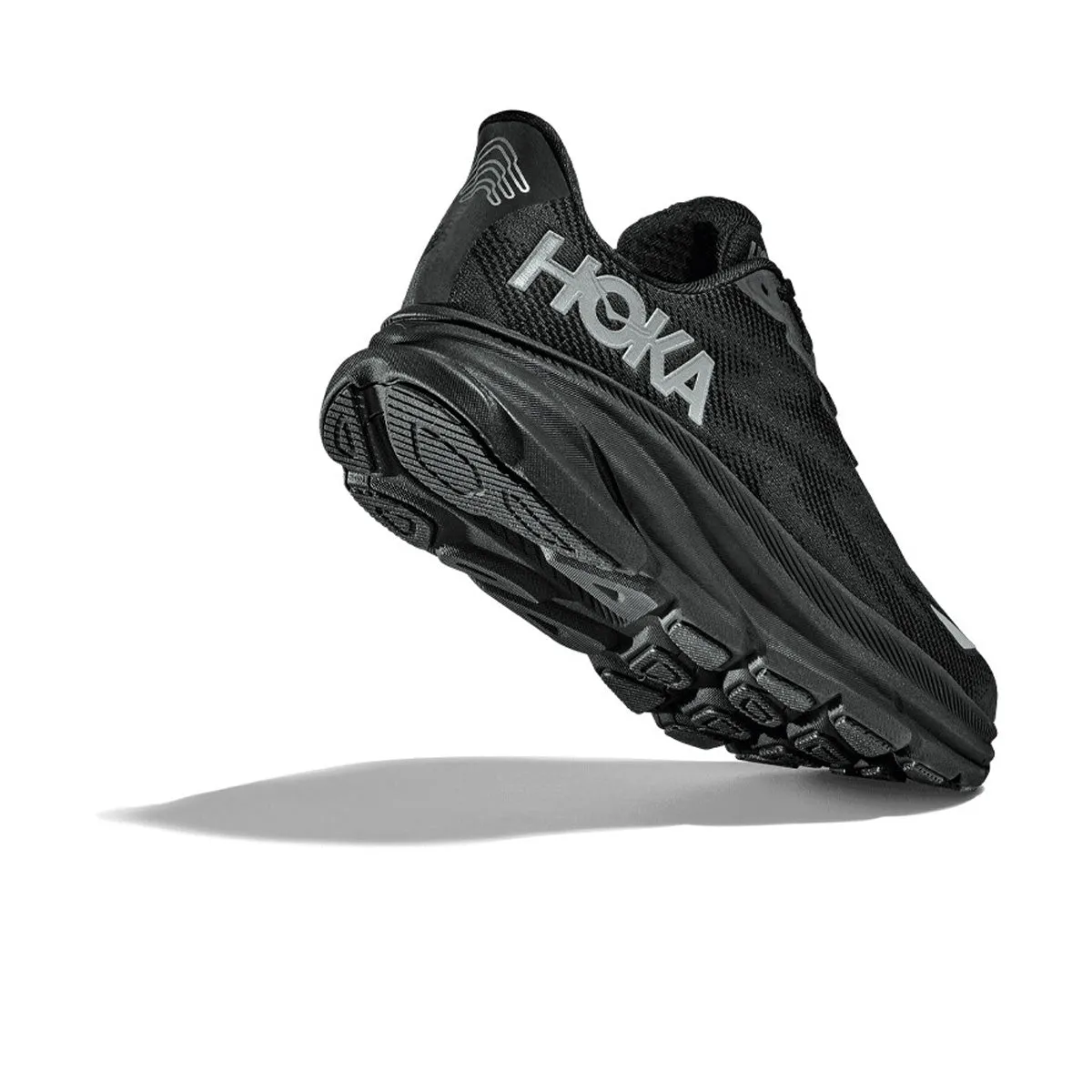 Hoka Clifton 9 GTX Mens | Black / Black