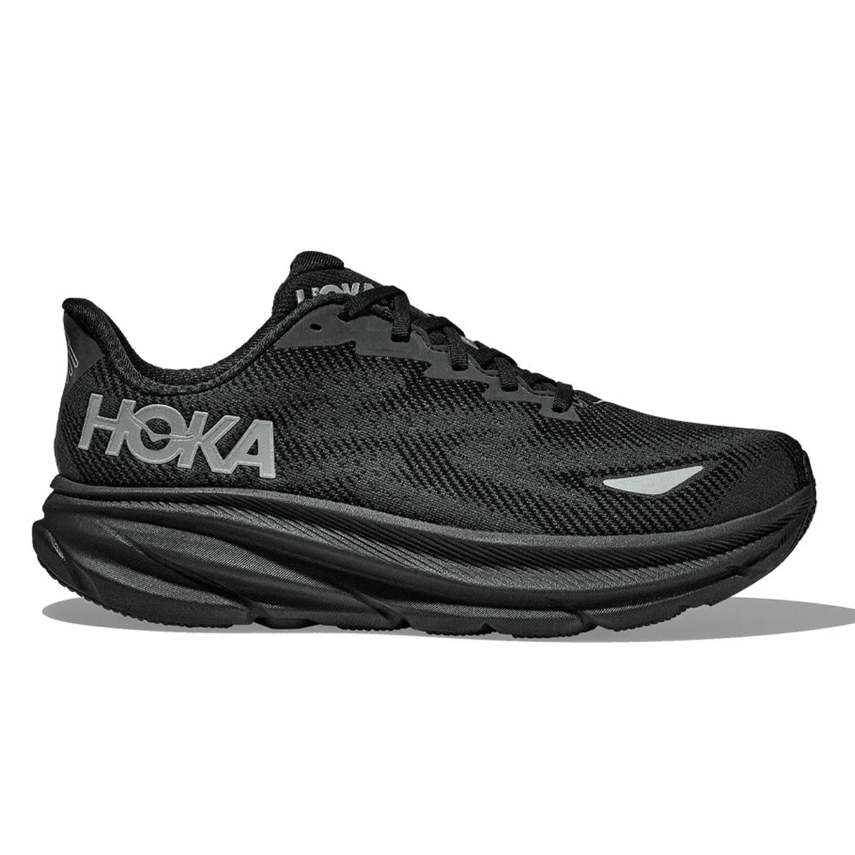 Hoka Clifton 9 GTX Mens | Black / Black