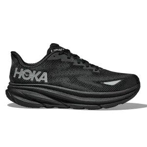 Hoka Clifton 9 GTX Mens | Black / Black