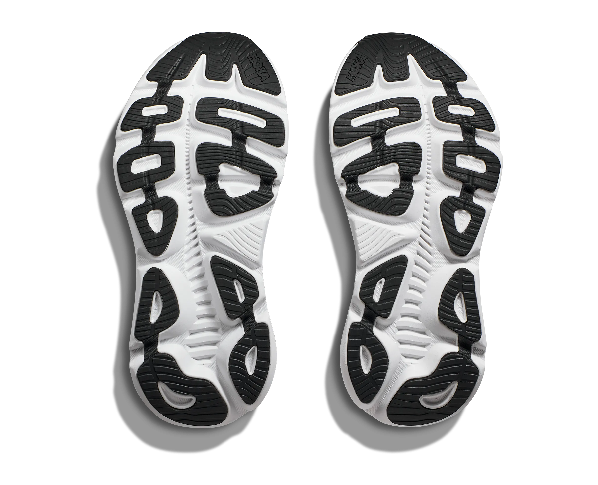 Hoka Mens Trainer Gaviota 5 Black/White