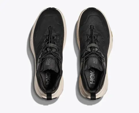 HOKA Women's Transport Chukka GORE-TEX Waterproof Sneaker - Black/Alabaster