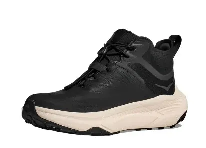 HOKA Women's Transport Chukka GORE-TEX Waterproof Sneaker - Black/Alabaster