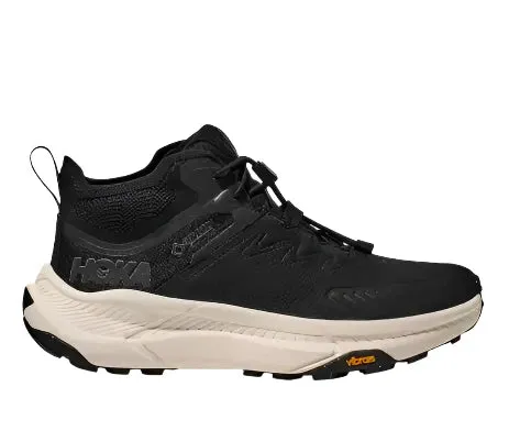 HOKA Women's Transport Chukka GORE-TEX Waterproof Sneaker - Black/Alabaster