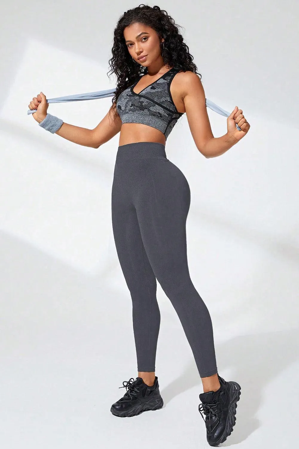 Intense Stretch High Waist Activewear Leggings