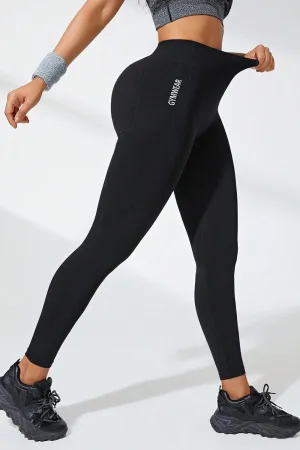 Intense Stretch High Waist Activewear Leggings