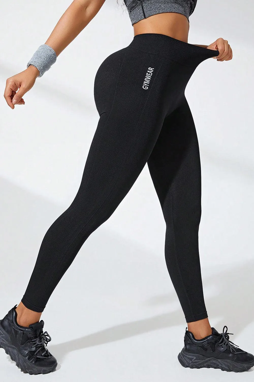 Intense Stretch High Waist Activewear Leggings