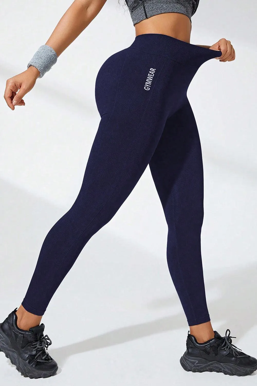 Intense Stretch High Waist Activewear Leggings