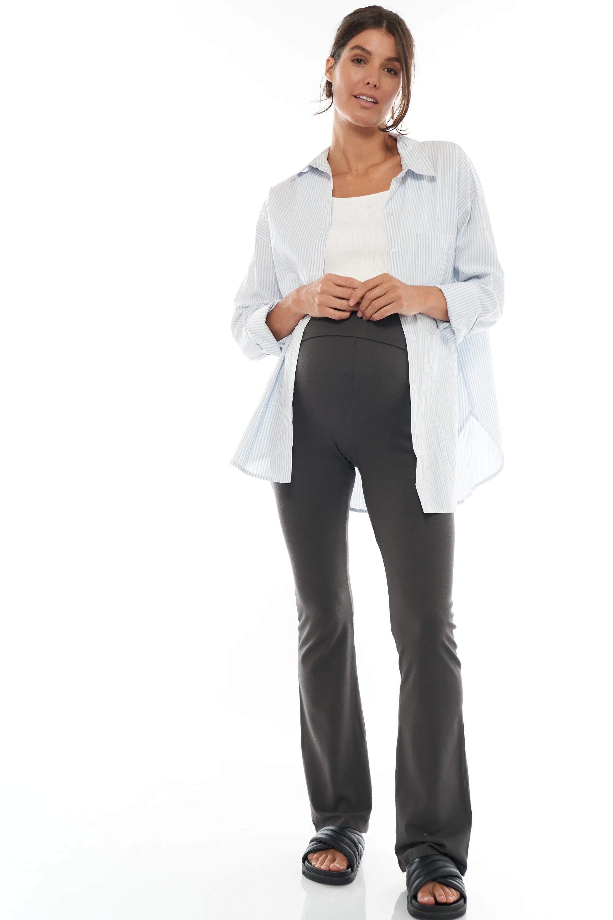Into The Fold Stretch Flare Legging*