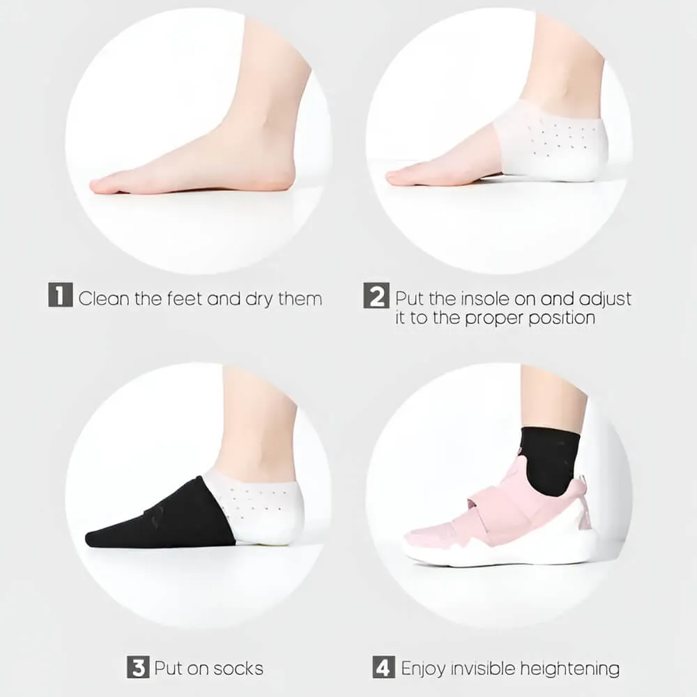 Invisible Height Increase Insoles