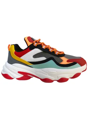 Javi Shoes - United - Red/Orange