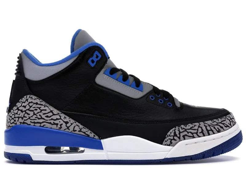 Jordan 3 Retro Sport Blue