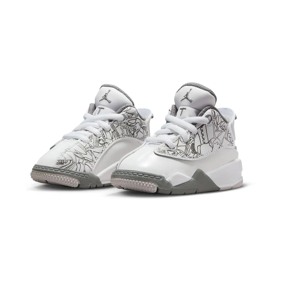 Jordan Dub Zero 	Baby/Toddler Shoes