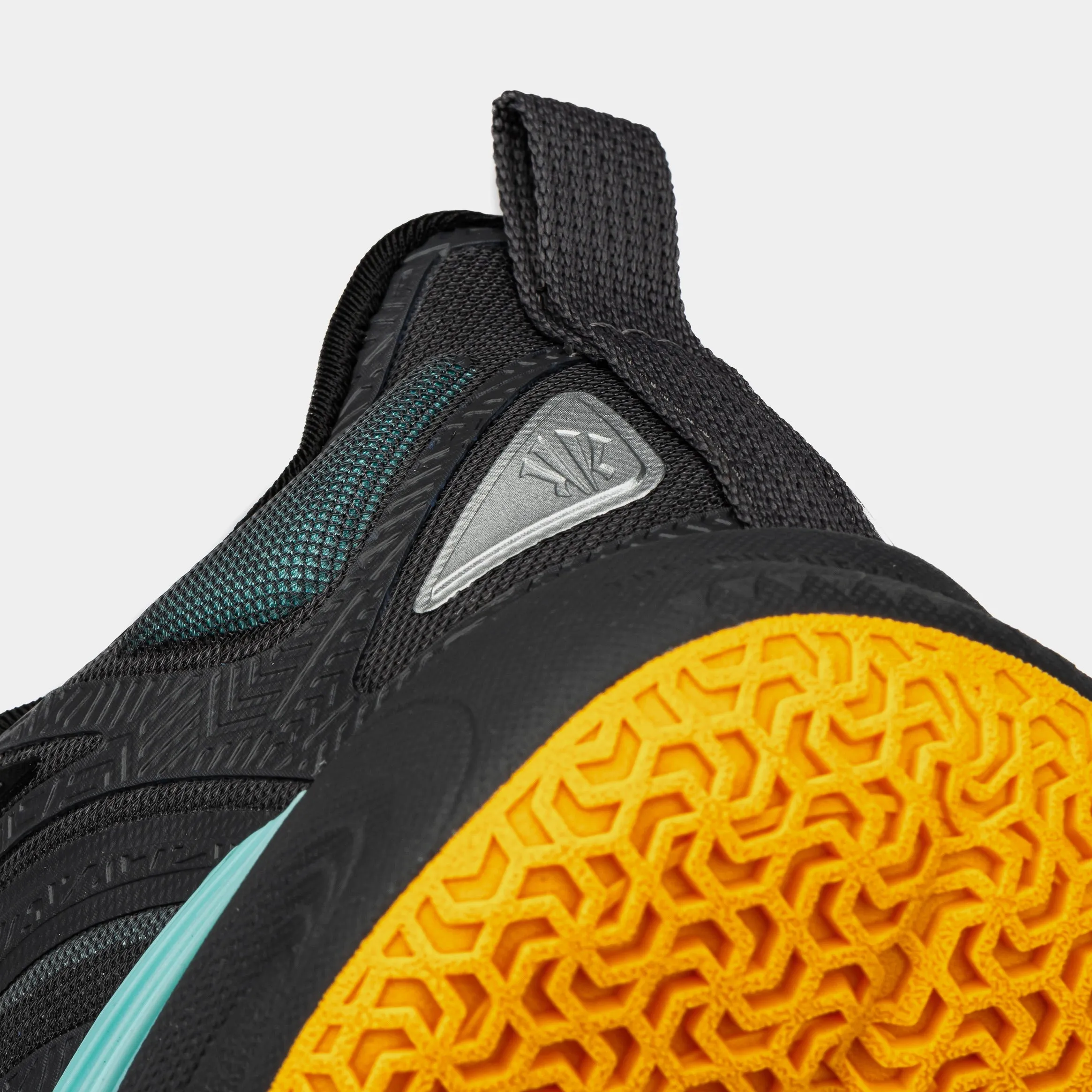Kai 1 Sacred Bond Grade School Lifestyle Shoes (Black/Teal/Gold)