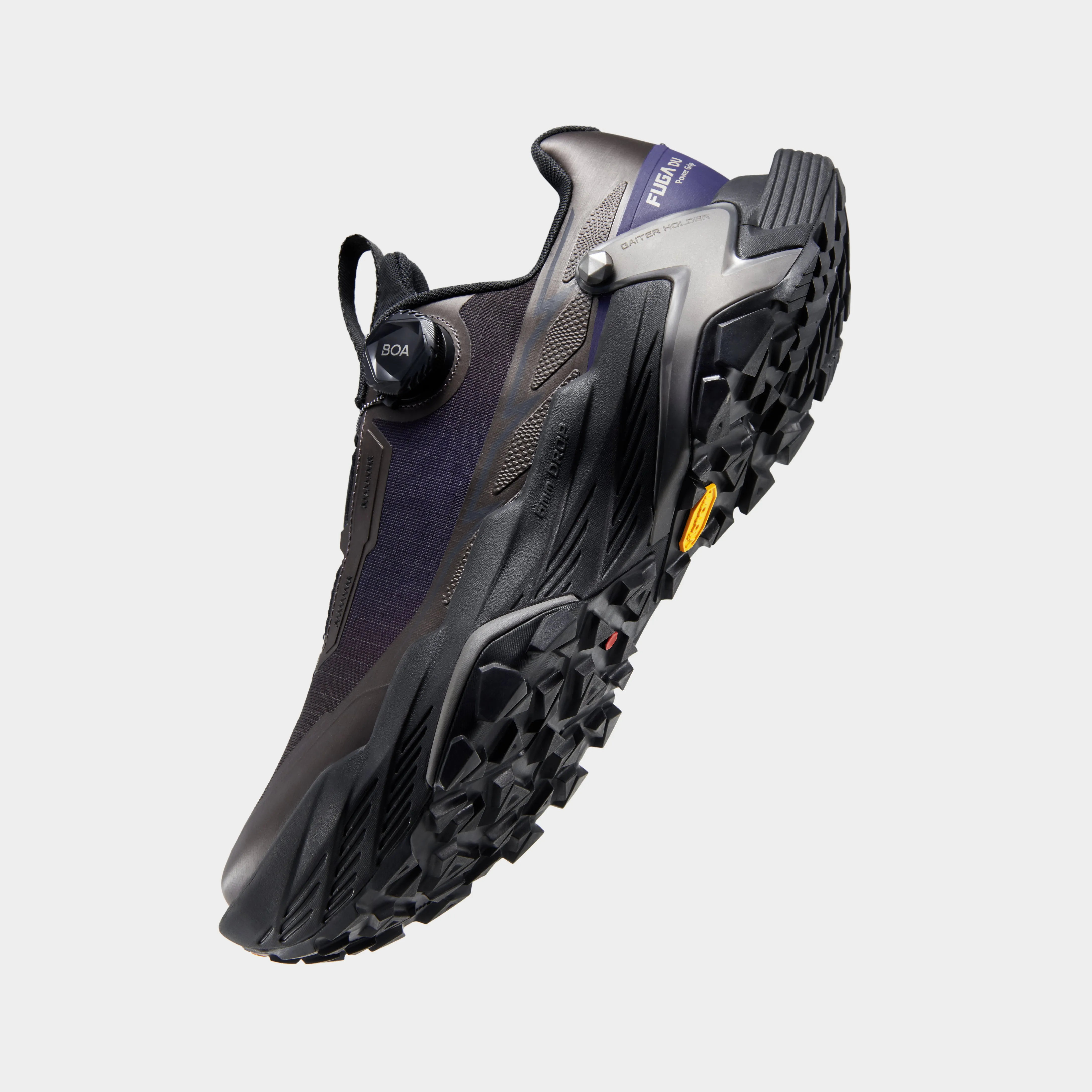 Kailas FUGA BLACK SOLITUDE DU 2 BOA® Trail Running Shoes Unisex