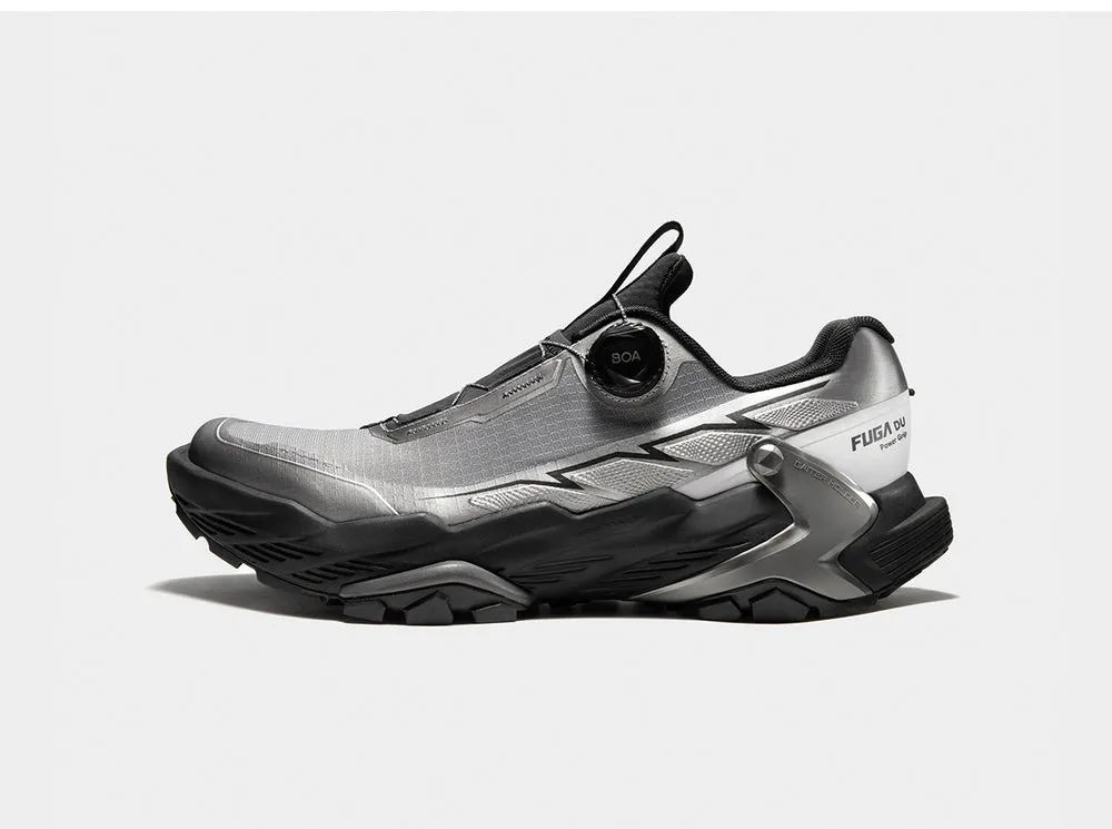 Kailas FUGA DU BOA Trail Running Shoes Women's BLACK SOLITUDE