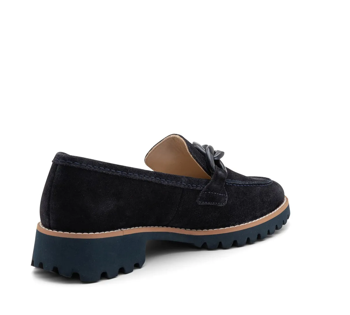 Kiana Women's Chunky Sole Chain Loafer