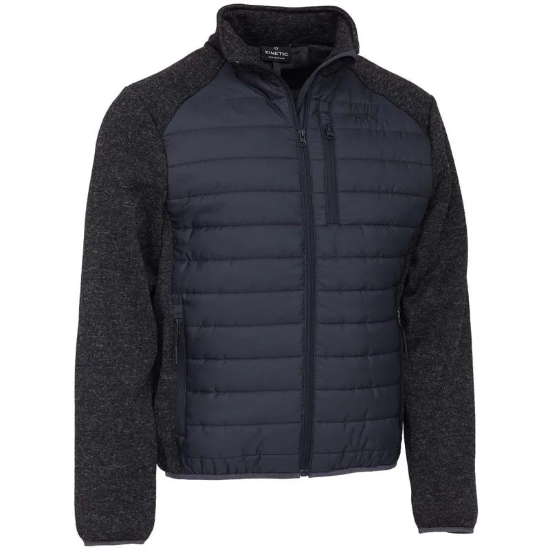 Kinetic Hybrid Padded Jacket