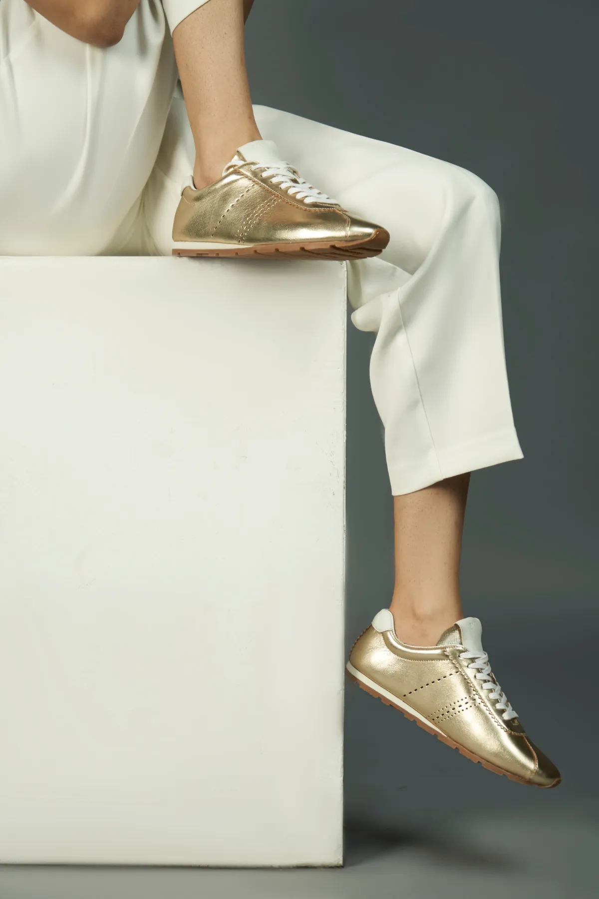 Kipper Sneakers - Gold