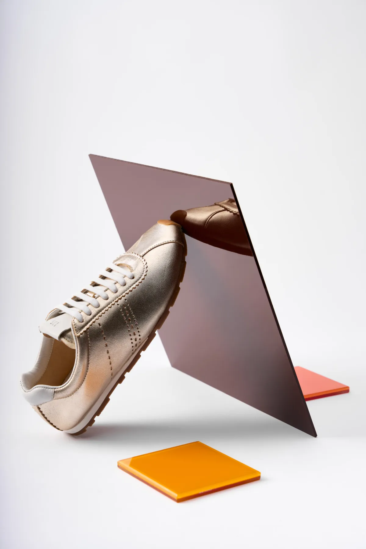 Kipper Sneakers - Gold