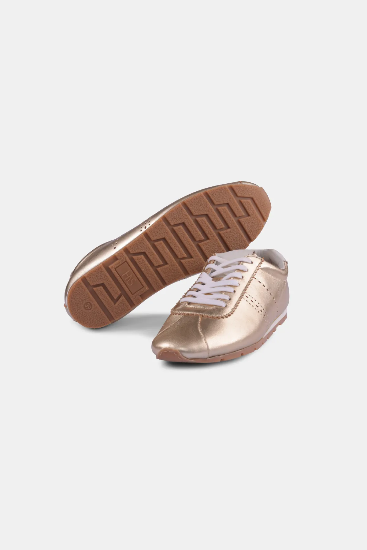 Kipper Sneakers - Gold