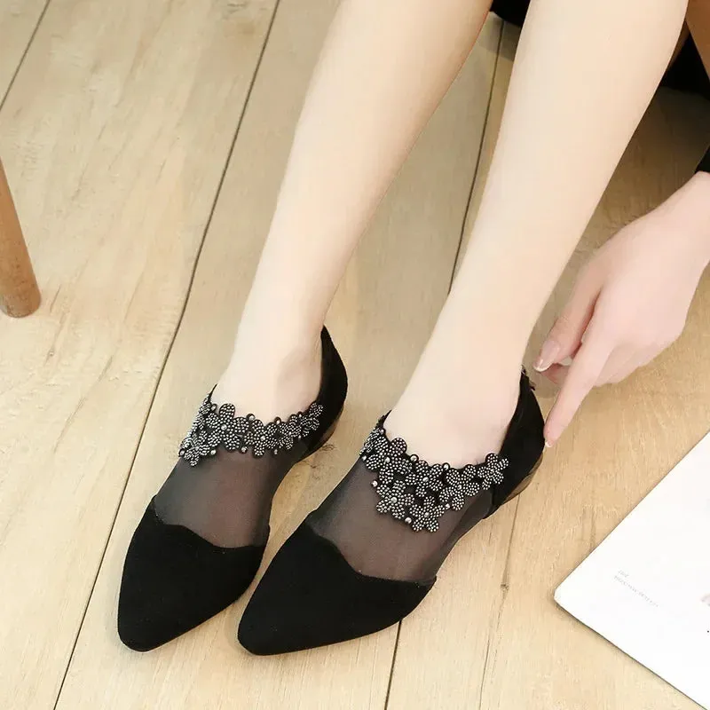 Leandra™ | Airy Closed-Toe Sandals