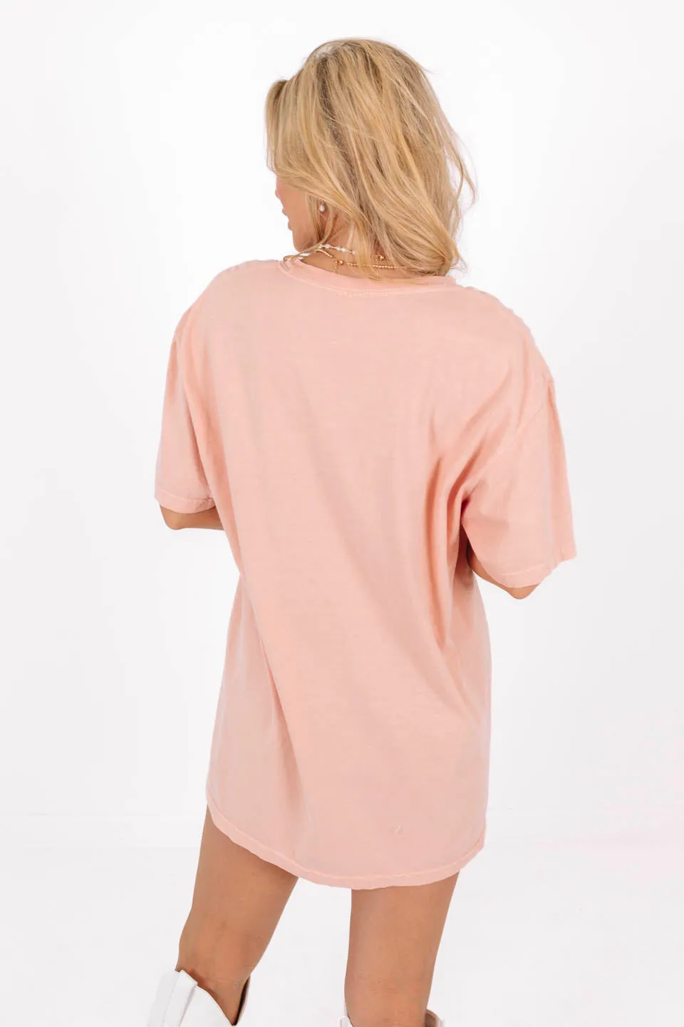 Lone Star Tee - Peach