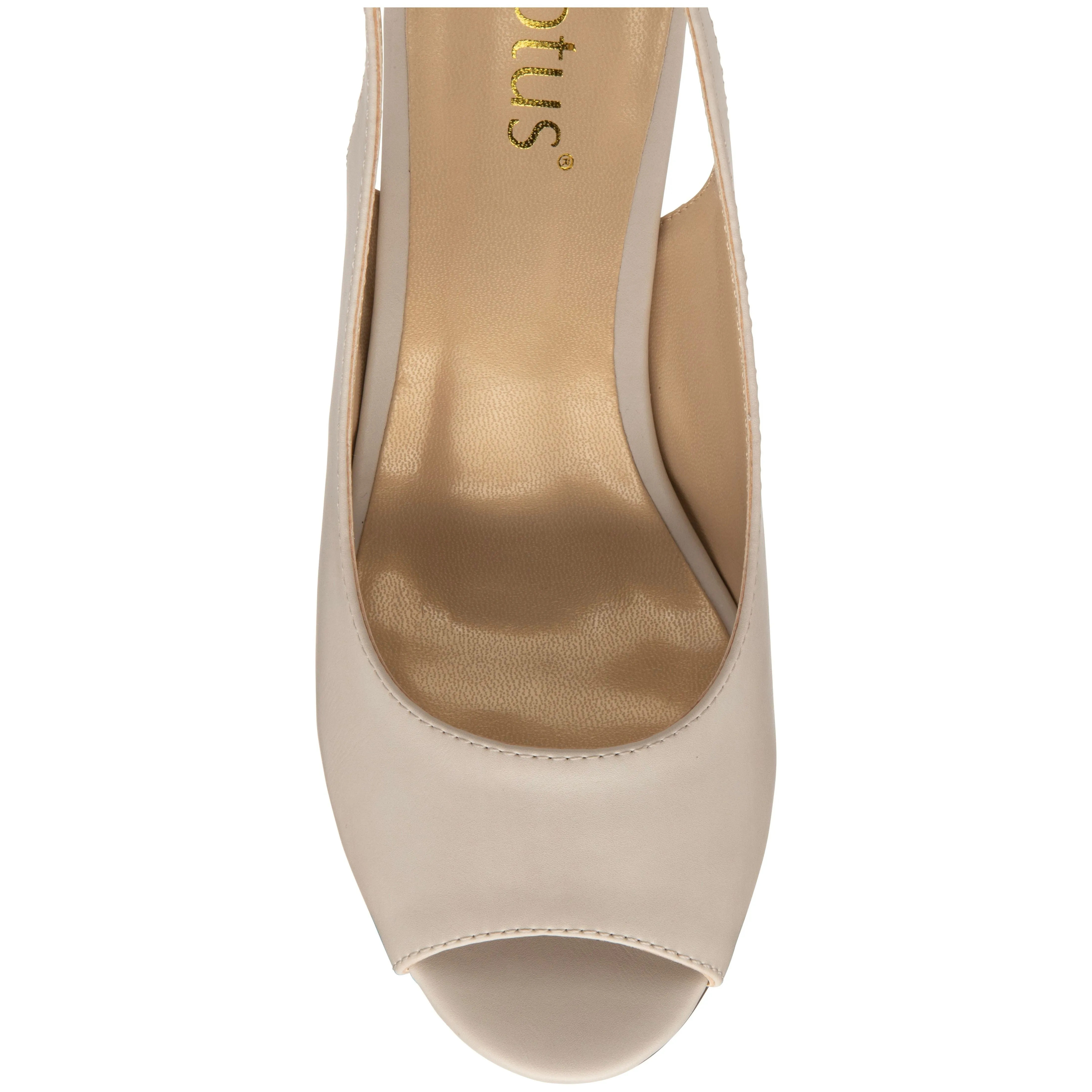 Lotus Occasion Wear Shoe Evelyn NUDE ULS393