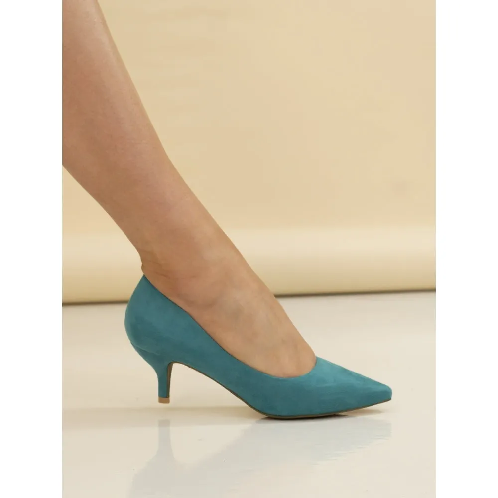 Lunar Abby Occasion Wear Shoe  GREEN FLY001GN