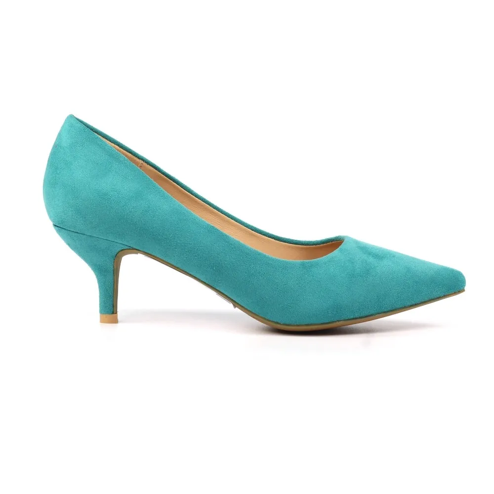 Lunar Abby Occasion Wear Shoe  GREEN FLY001GN