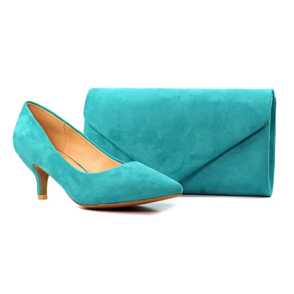 Lunar Abby Occasion Wear Shoe  GREEN FLY001GN